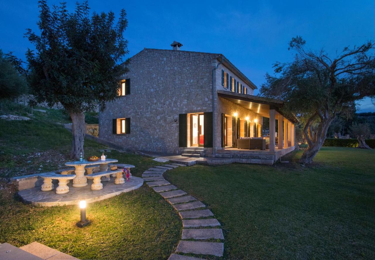 Villa Owl Siquier - Luxury Retreat With Mountain Views Pollença