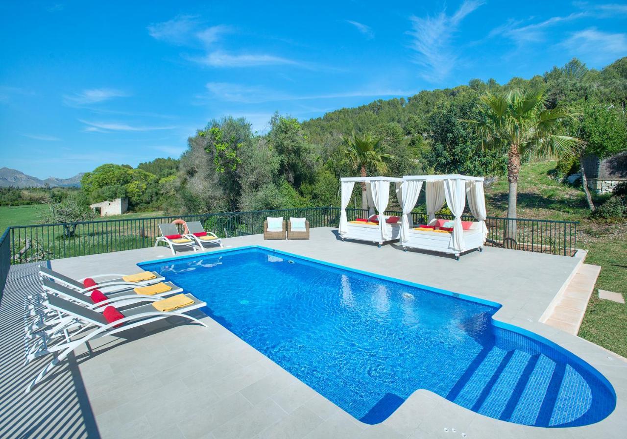 Villa Owl Siquier - Luxury Retreat With Mountain Views Pollença